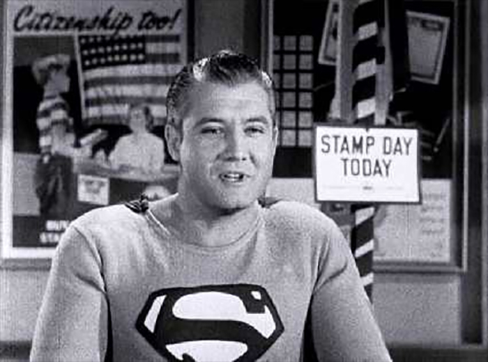 Historicky první Superman, foto: Wikimedia Commons