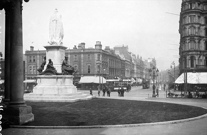 Belfast na počátku 20. století, foto: Wikimedia Commons