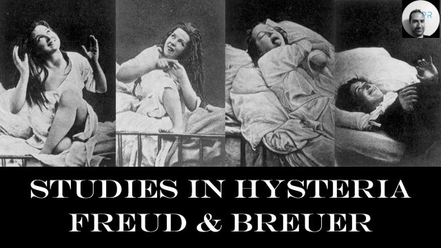 Freud se začal věnovat studiu hysterie