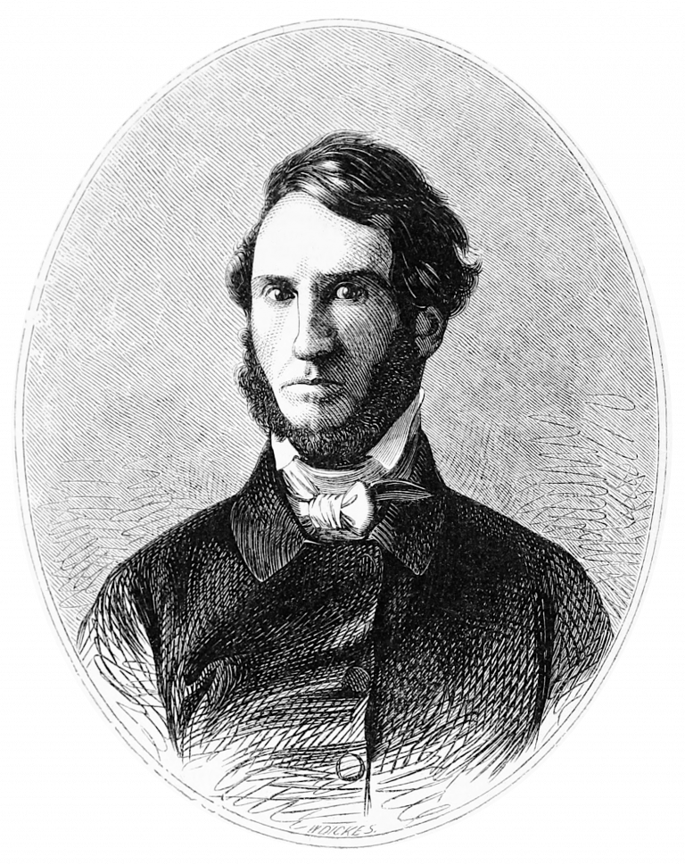 Anglický badatel John Lloyd Stephens, který se v 19. století vydal po stopách Mayů. Foto: Wikipedia commons