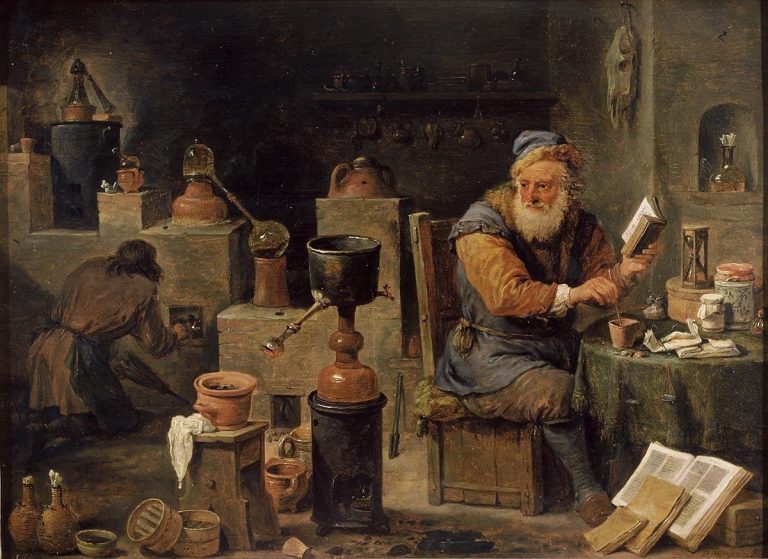 Středověký badatel Abraham z Wormsu sepsal Abramelinův grimoár po setkání s mocným mágem, který mu předal své vědění. Foto: Wikipedia commons