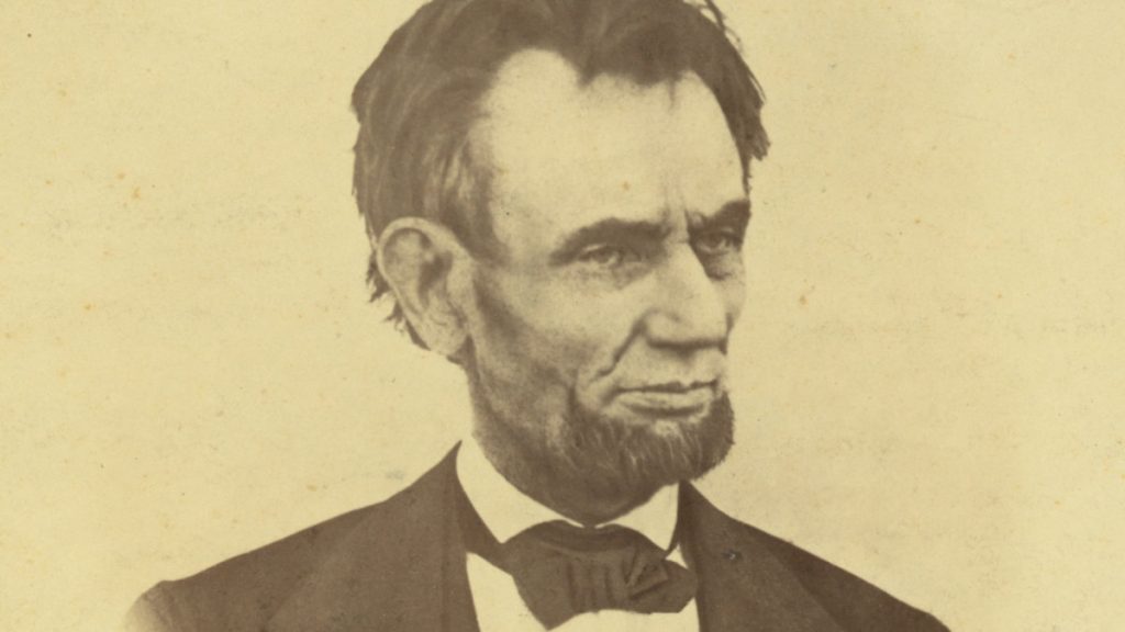 Abraham Lincoln. Foto: history.com