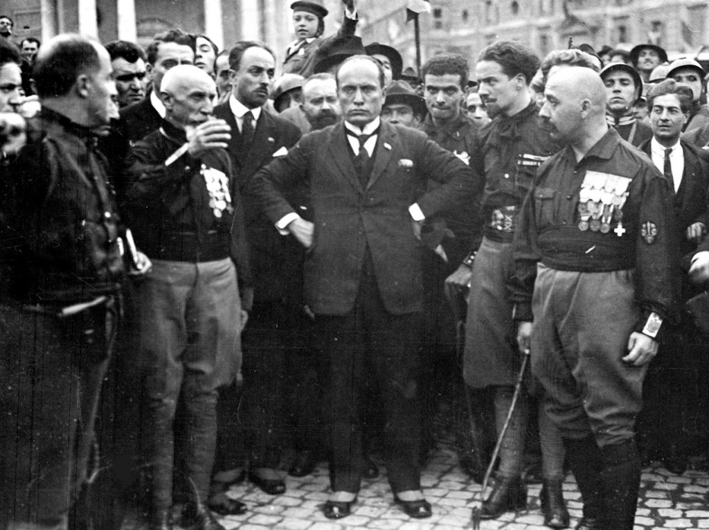 Benito Mussolini. Foto: Wikimedia Commons
