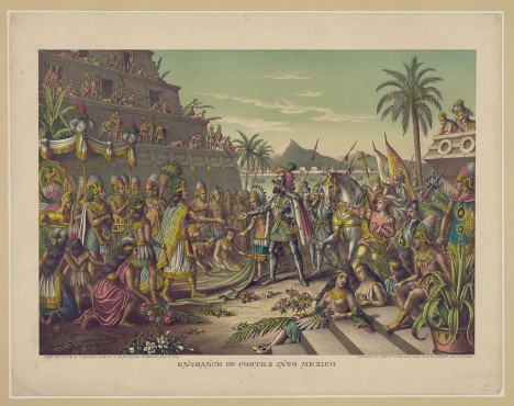 Pád mayské civilizace způsobí v 16. století španělští a portugalští conquistadoři.