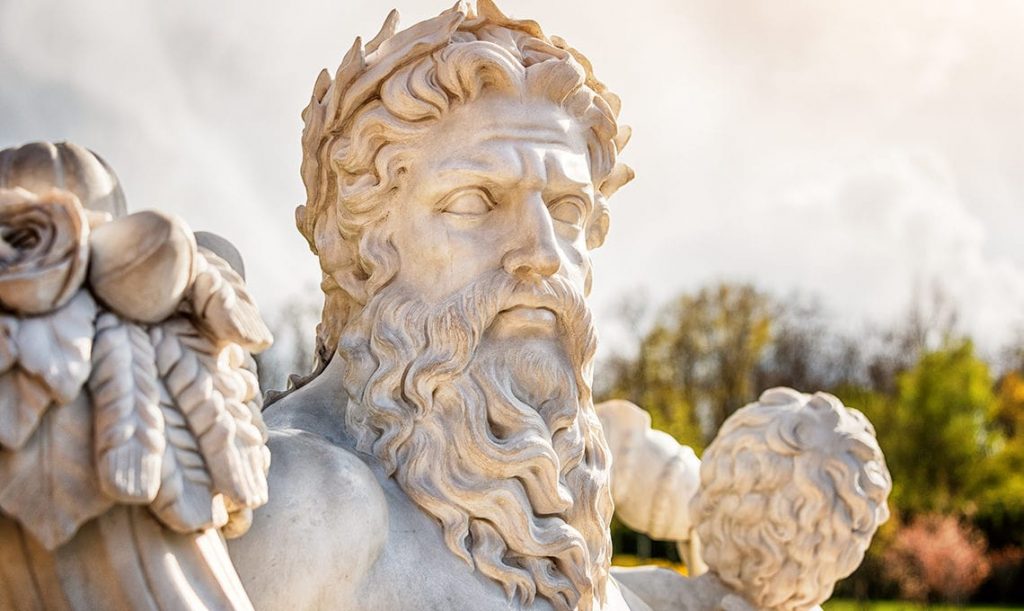Zeus, vládce řeckých bohů. Foto: inthefieldstories.net
