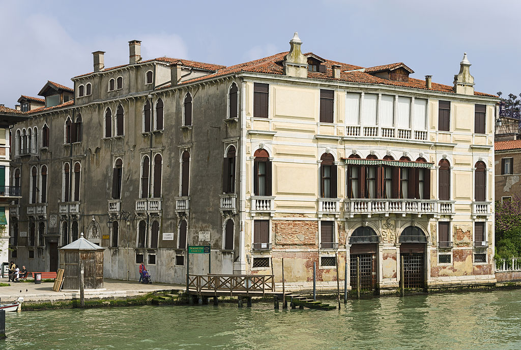 Benátský palác Malipiero, kde mladý Casanova v 18. století pobýval. Foto: Wikipedia Commons