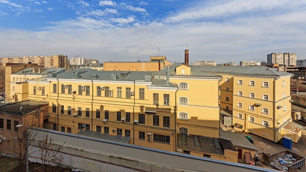 Moskevská věznice Lefortovo, kam měl být agent tajně převezen a držen. Foto: wikipedia commons