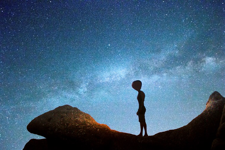 Čeká tam někde vyspělý mimozemský život? Foto: www.nbcnews.com