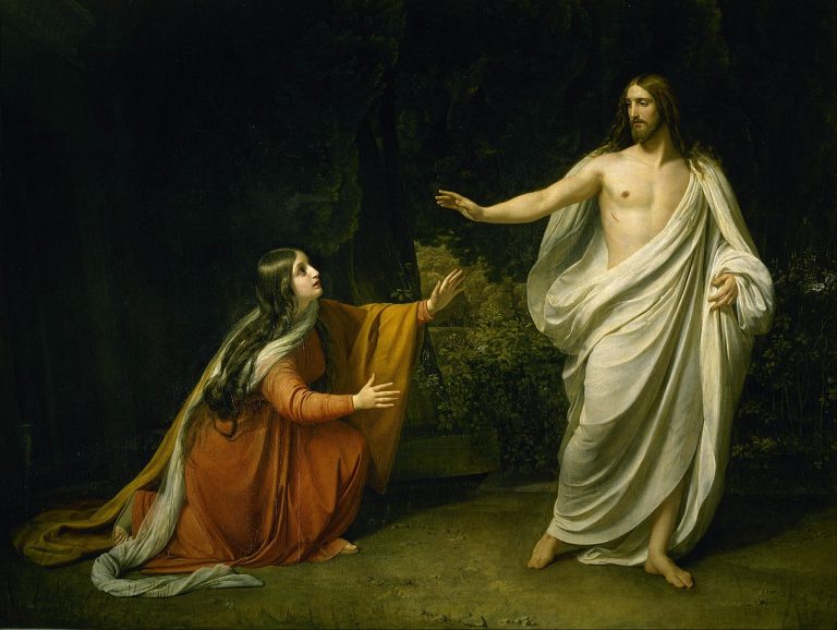 Jaký přesně byl vztah mezi Ježíšem a jeho stoupenkyní, je dodnes předmětem polemiky mnoha světových badatelů. Foto: wikipedia commons