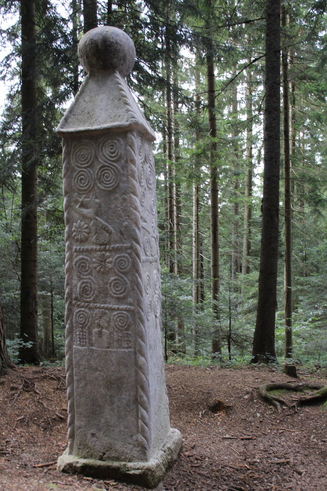 Pohled na obelisk FOTO: reflex.cz