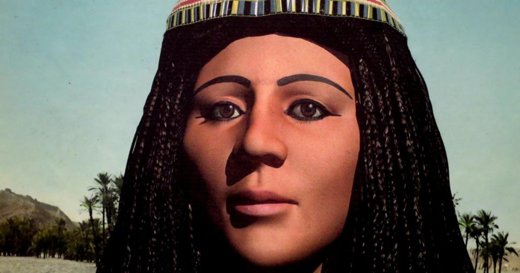 Mumie egyptské princezny FOTO: pardubice.rozhlas.cz
