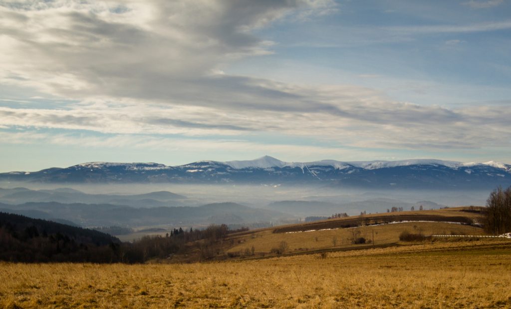 Malebná krajina Krkonoš, foto: Wikimedia Commons