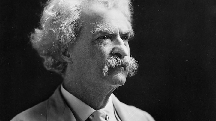 Slavný spisovatel Mark Twain. Foto: theatlantic.com