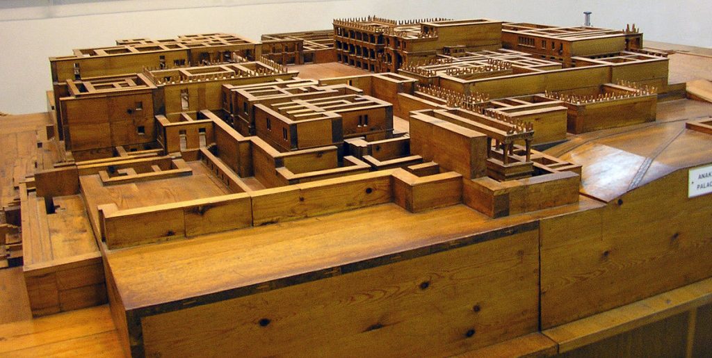 Jak doopravdy vypadal Minotaurův labyrint? Foto: Wikimedia Commons