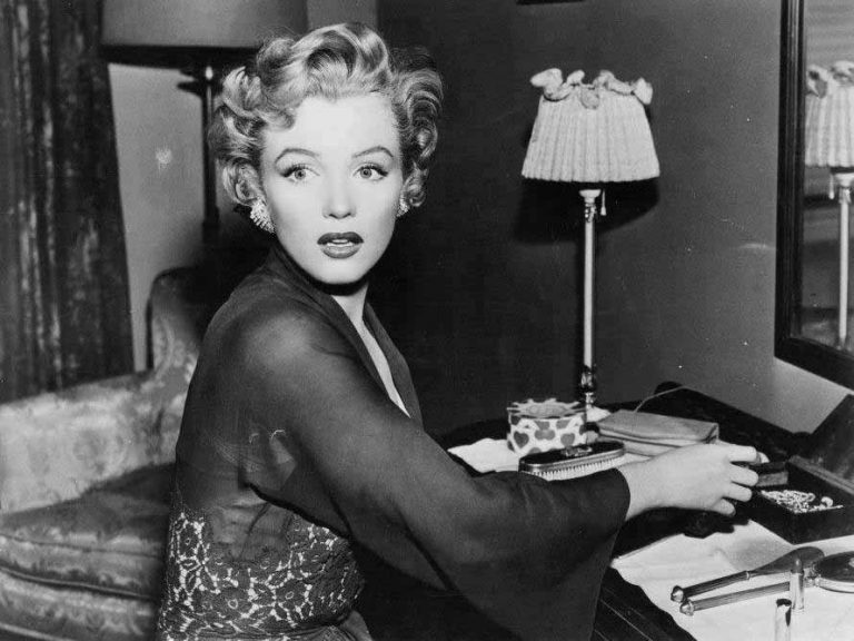 Herečka Marilyn Monroe, Foto: Wikimedia Commons