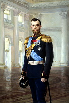 Portrét cara Mikuláše II. FOTO: Wikimedia Commons