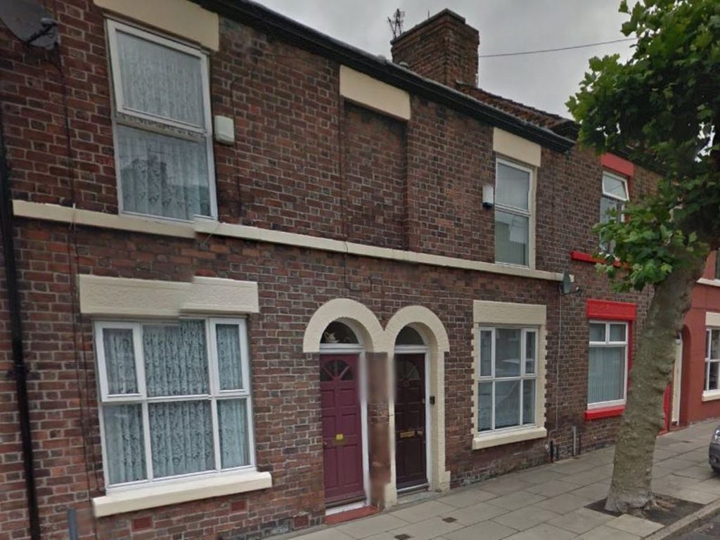 Dům číslo 63. kde žena bydlela, má děsivou pověst. Foto: liverpoolecho.co.uk