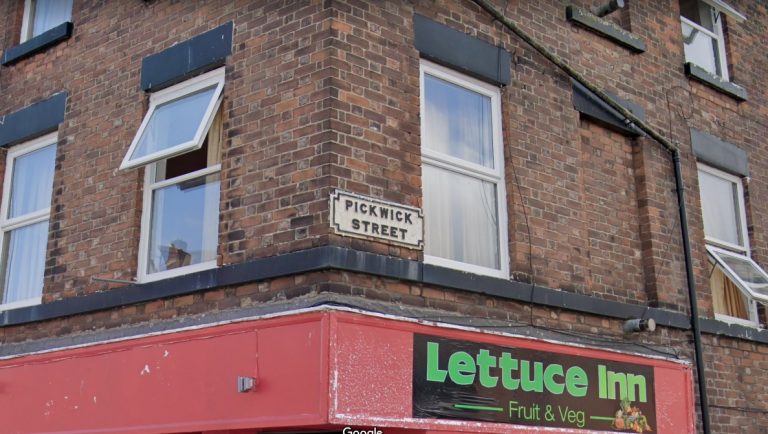 Liverpoolská Pickwick street má pohnutou historii, v několika domech tu byly nahlášeny paranormální jevy tak děsivé, že vyhnaly nájemníky. Foto: google maps