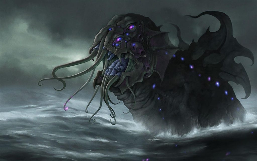 Cthulhu, jeden z nejznámějších výtvorů mistra hororu H.P.Lovecrafta ZDROJ: sf.co.ua