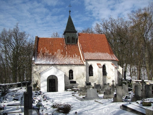 Pohled na kostelík sv. Klimenta FOTO: Wikimedia Commons
