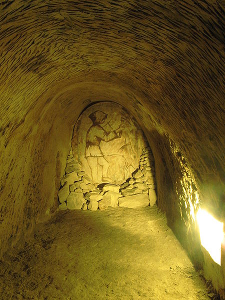 Křídové podzemí FOTO: Wikimedia Commons
