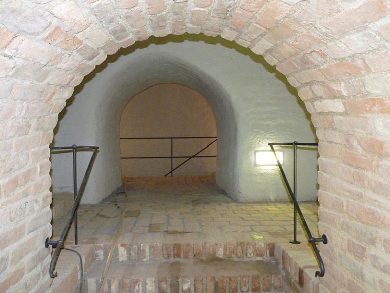 Podzemí pod Zelným trhem FOTO: Wikimedia Commons
