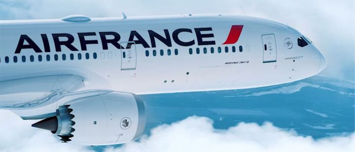 Co spatřila posádka letu Air France? Foto: corporate.airfrance.com