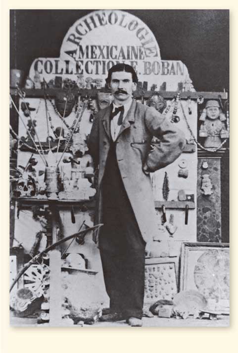 Lebky na čas získá i kontroverzní starožitník Eugène Boban. Foto: Wikipedia Commons