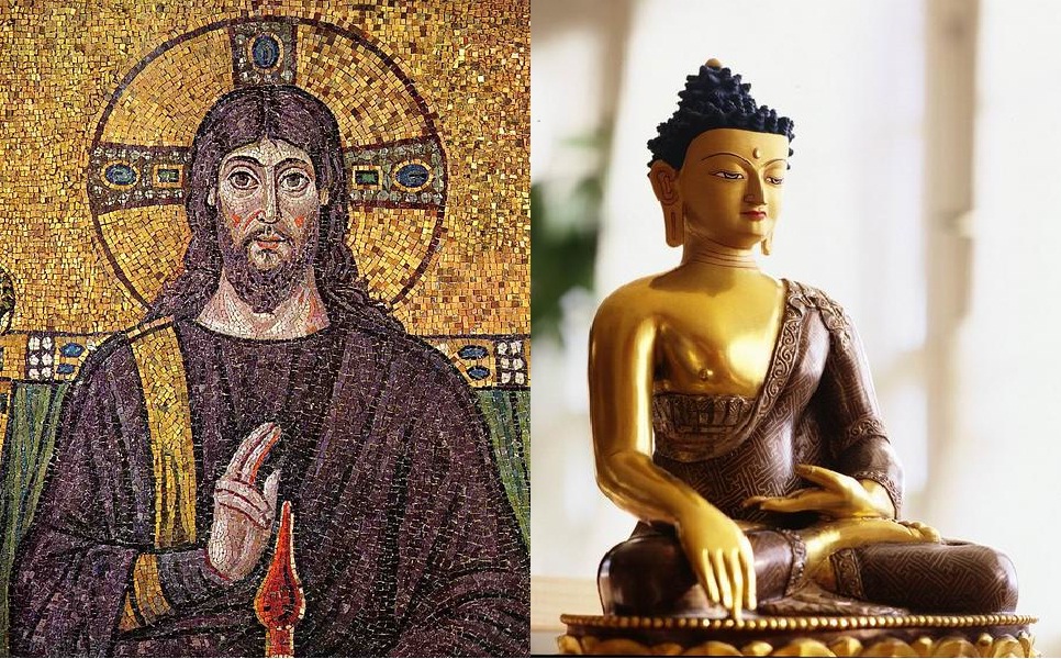 Fukunaga tvrdil, že Buddha a Kristus byli jednou osobou. Foto: prescottorthodox.com