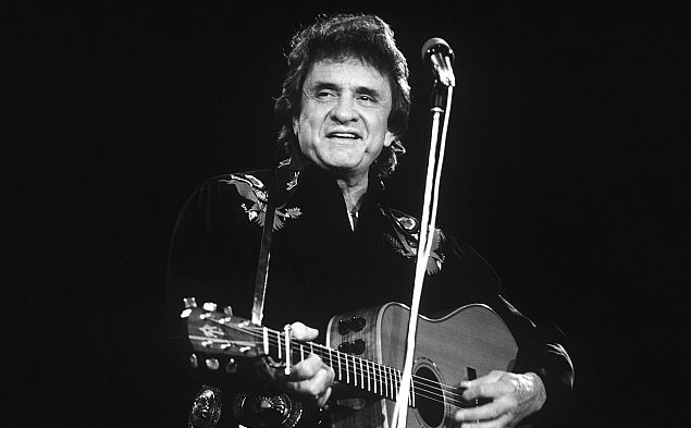 Legenda americké hudby Johnny Cash ZDROJ: radiodixie.com
