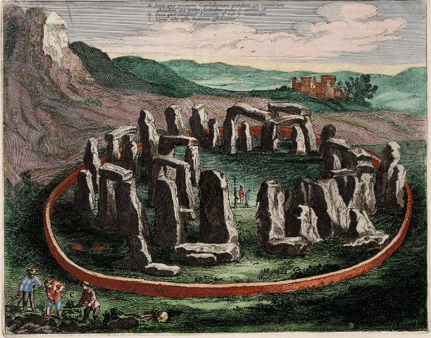 Podle Stonehenge se dá vypočítat zatmění Měsíce.