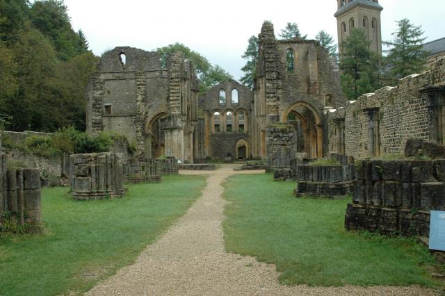 Ruiny starého opatství, foto: Wikimedia Commons