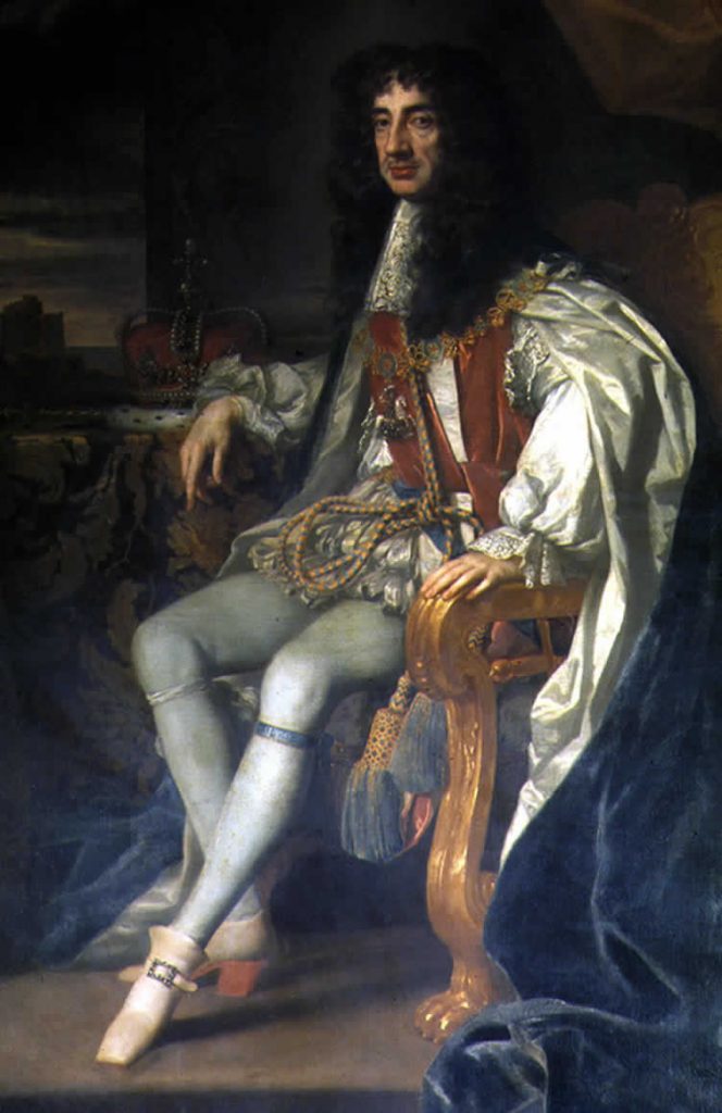 Karel II. Stuart prý havrany z Towery chrání zvláštním dekretem. Foto: Wikimedia Commons