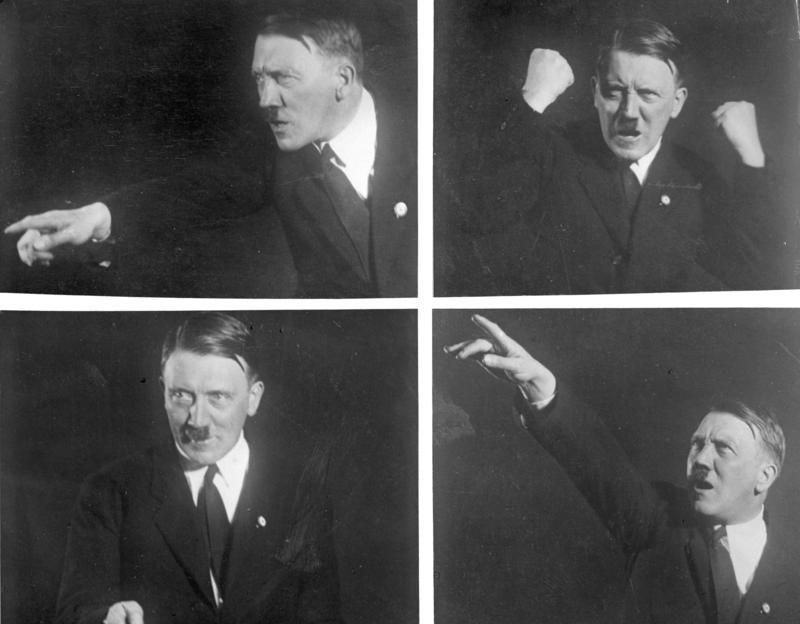 Adolf Hitler byl známý svými démonickými projevy. Byl oblíbencem temných sil, díky čemuž dlouho unikal smrti? Foto: Wikimedia Commons