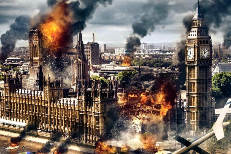 Hrozí Londýnu totální zničení? Foto: hollywood.com