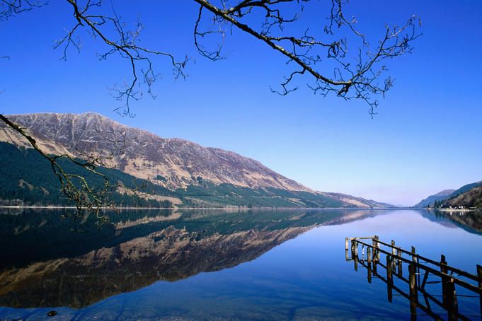 Krásné a tajemné jezero Loch Lochy, ZDROJ: taylorscryptozoo.com