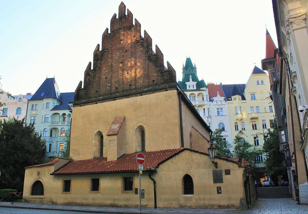 Staronová synagoga FOTO: Wikimedia Commons