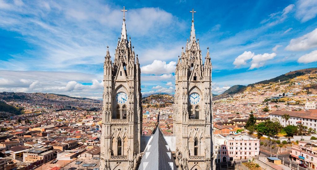 Quito. Foto: billete996.aireuropa.com