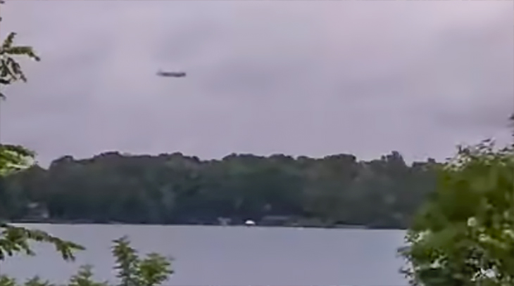 Jako kdyby bylo UFO na ruském území přitahováno vodními plochami. Foto: charlottestories.com