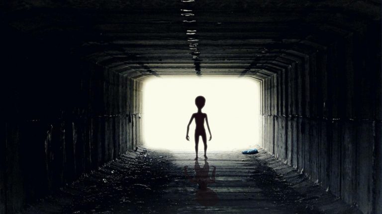 Setkaly se děti s mimozemšťany? Foto: seti.org