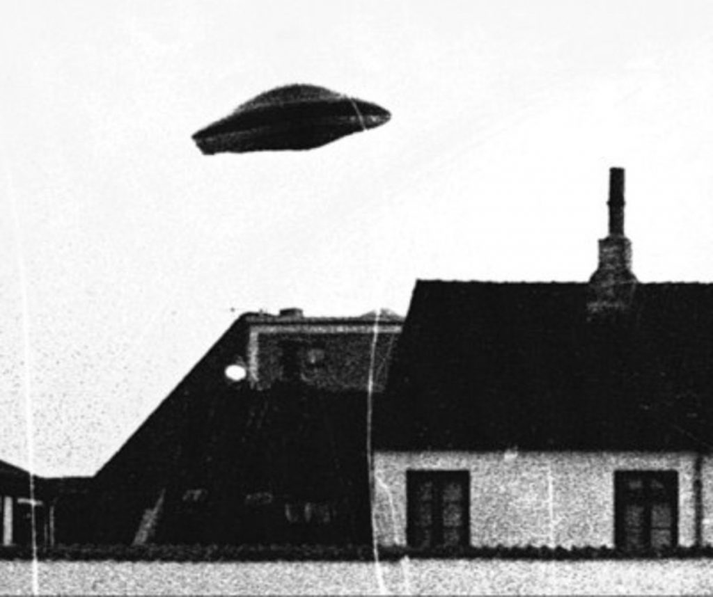 UFO zaznamenané nad Dánskem. Podvrh, nebo šokující realita? Foto: bt.dk