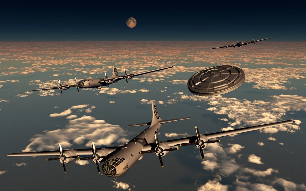 Pozorování UFO nad oceánem hlásí piloti už od 2. světové války. Foto: amazon.com