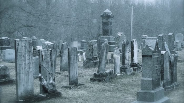 Hřbitov Union Cemetery je tajemné místo. Foto: onlyinyourstate.com