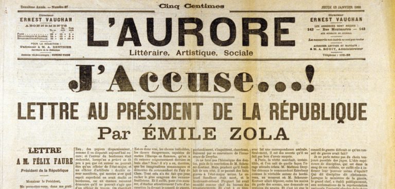 Přivolal na sebe Zola svým pamfletem zlobu mocných? Foto: news.cnrs.fr