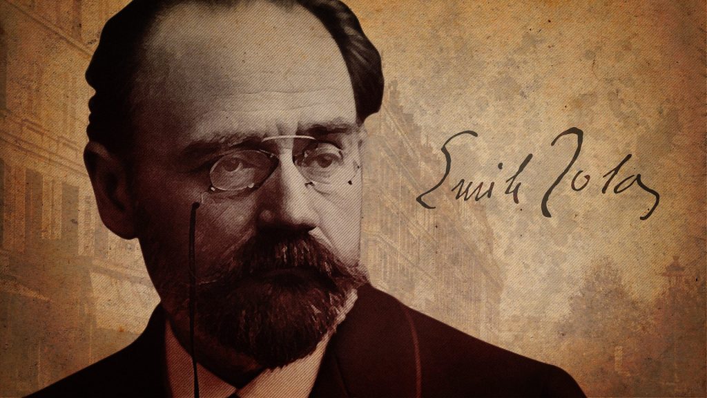 Francouzský spisovatel Émile Zola. Foto: bbc.co.uk