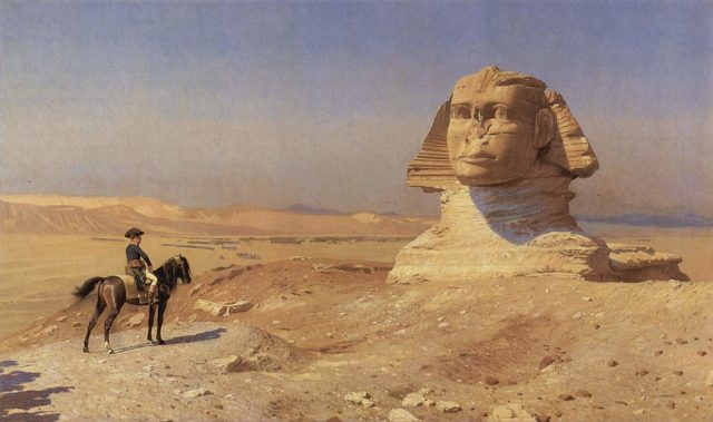 Proč šel Napoleon a Hitler rovnou do Egypta?