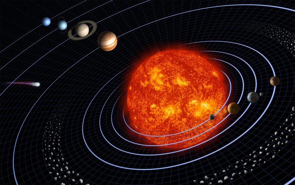 NASA prý objekty sledovala při průletu sluneční soustavou, foto: Wikimedia Commons