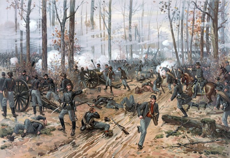 Bitva u Shilohu, foto Wikimedia Commons