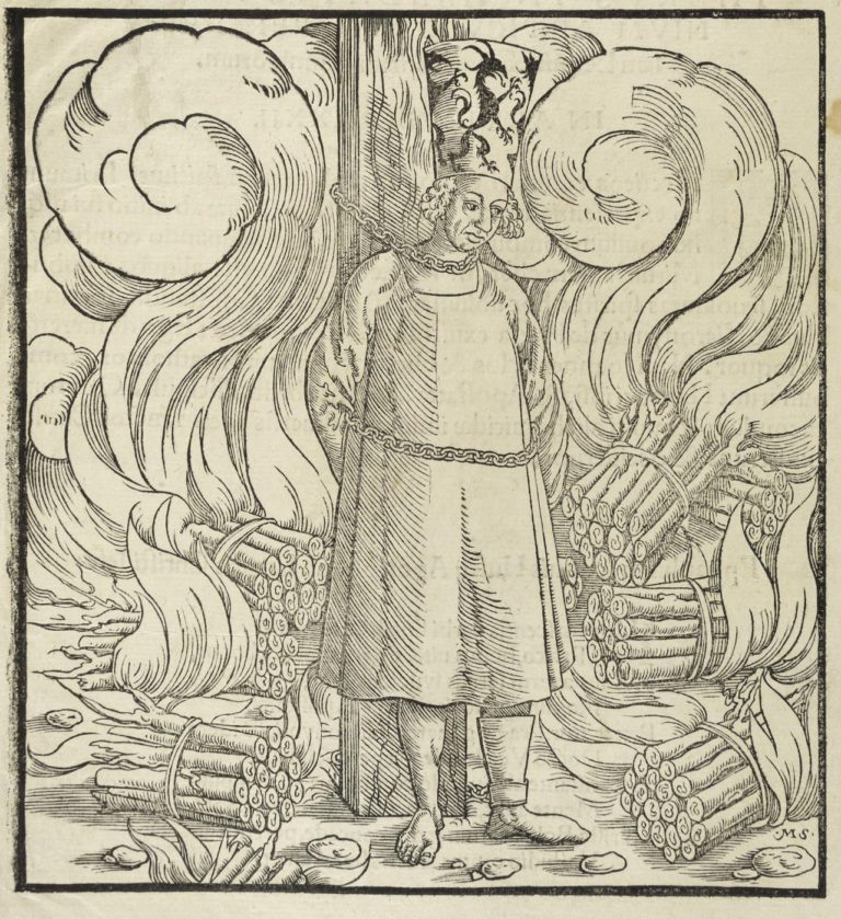 Měl vůbec mistr Jan Hus s viklanem za svého života nějakou spojitost? Foto: Wikimedia Commons