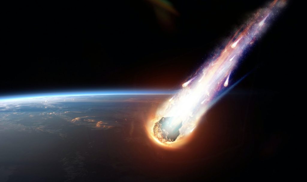  Spadl na Moravě meteorit? Foto syfy.com